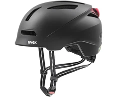 Šalmas Uvex urban planet LED juodas matt-58-61CM