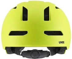 Šalmas Uvex urban planet LED lime matt-54-58CM