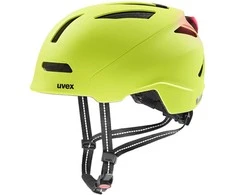 Šalmas Uvex urban planet LED lime matt-54-58CM