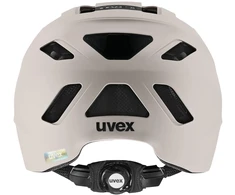 Šalmas Uvex urban planet warm pilkas matt -58-61CM