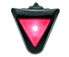Šalmo žibintas Uvex plug-in LED i-vo/airwing/Finale Junior red