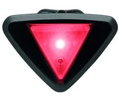 Šalmo žibintas Uvex plug-in LED Quatro Junior red