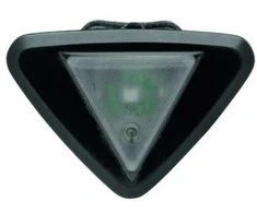 Šalmo žibintas Uvex plug-in LED Quatro Junior red
