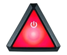 Šalmo žibintas Uvex plug-in LED Quatro red