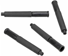 Šarvo antgaliukai Shimano SP-40 4mm sealed with tongue ( 4 vnt.)