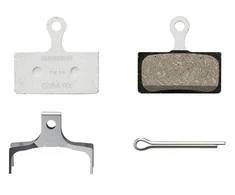Diskinių stabdžių kaladėlės Shimano G05A Resin