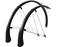 Skydelių komplektas 28 SKS Bluemels 45mm juodas mat