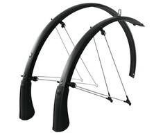 Skydelių komplektas 28 SKS Bluemels 45mm juodas mat