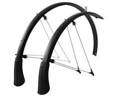 Skydelių komplektas 28 SKS Bluemels 53mm juodas mat