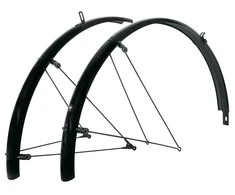 Skydelių komplektas 28" SKS Bluemels Basic 45mm juodas