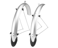 Skydelių komplektas Orion OR 20"x53mm nylon sidabrinis