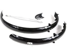 Skydelių komplektas Orion OR 24"x53mm nylon juodas
