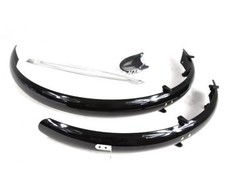 Skydelių komplektas Orion OR 26"x53mm nylon juodas