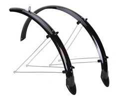 Skydelių komplektas Orion OR 28"x41mm nylon juodas