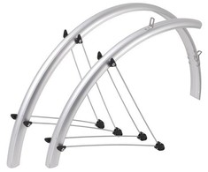 Skydelių komplektas Orion OR 28"x48mm nylon sidabrinis
