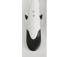 Skydelių komplektas Orion OR 28"x48mm nylon baltas