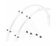 Skydelių komplektas Orion OR 28"x48mm nylon baltas