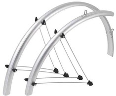 Skydelių komplektas Orion OR 28"x53mm nylon sidabrinis