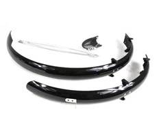 Skydelių komplektas Orion OR 28"x58mm nylon juodas