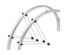 Skydelių komplektas Orion OR 28"x58mm nylon sidabrinis