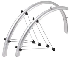 Skydelių komplektas Orion OR 28"x58mm nylon sidabrinis