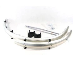 Skydelių komplektas Orion OR 28"x58mm nylon sidabrinis