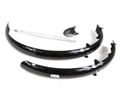Skydelių komplektas Orion OR 28"x58mm nylon juodas