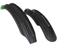 Skydelių komplektas Simpla Kido Chopper SDS 20" juodas/žalias