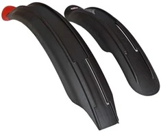 Skydelių komplektas Simpla Kido Chopper SDS 20" juodas/red