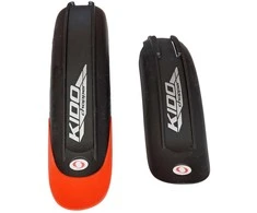 Skydelių komplektas Simpla Kido Chopper SDS 16" juodas/red