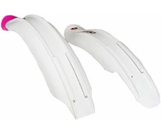 Skydelių komplektas Simpla Kido Chopper SDS 16" baltas/pink