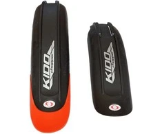 Skydelių komplektas Simpla Kido Chopper SDS 16" juodas/red