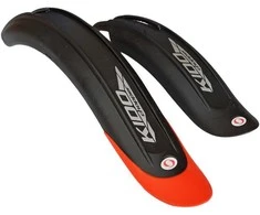 Skydelių komplektas Simpla Kido Chopper SDS 16" juodas/red