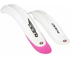 Skydelių komplektas Simpla Kido Chopper SDS 16" baltas/pink