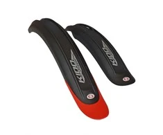 Skydelių komplektas Simpla Kido Chopper SDS 20" juodas/red