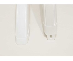 Skydelių komplektas Simpla UBIQUIT SDL 46 baltas/titan