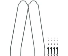 Skydelių laikikliai SKS for Velo 55 XL U-Stays Cross