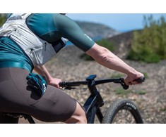 Šortai su petnešomis Northwave Extreme Pro 2 ruda-L