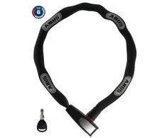 Spyna Abus 6806K/85 juodas (square chain)