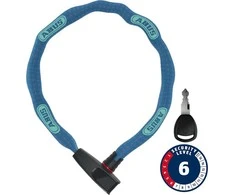 Spyna Abus 6806K/85 NEON mėlynas (square chain)
