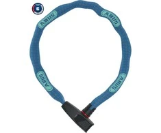 Spyna Abus 6806K/85 NEON mėlynas (square chain)