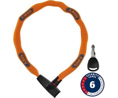 Spyna Abus 6806K/85 NEON oranžinis (square chain)