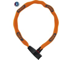 Spyna Abus 6806K/85 NEON oranžinis (square chain)