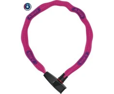 Spyna Abus 6806K/85 NEON pink (square chain)