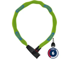 Spyna Abus 6806K/85 NEON žalias (square chain)