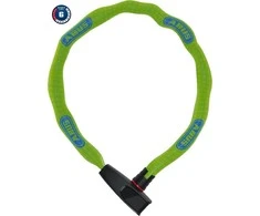 Spyna Abus 6806K/85 NEON žalias (square chain)