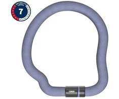 Spyna Abus garndininė 6206K/110 flint Goose Lock mėlyna