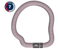 Spyna Abus garndininė 6206K/110 rosemauve Goose Lock rožinė