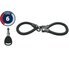 Spyna Abus Infinity 1806/140 juodas