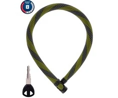 Spyna Abus IvyTex 7210/110 lenktyninis geltonas